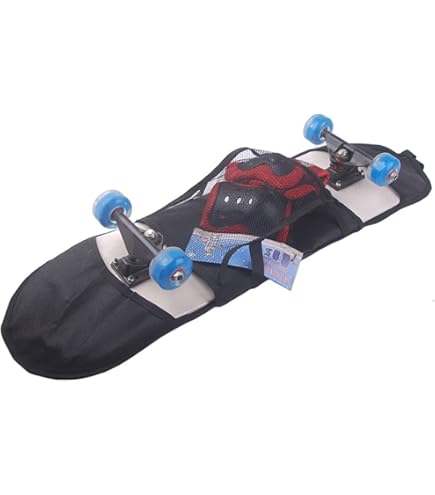 Amazon | STOMP オリジナル スケートボード用 デッキカバー BLACK